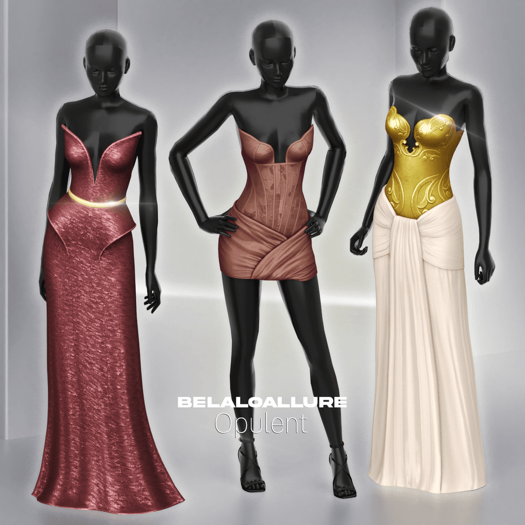 Коллекция платьев Opulent collection
